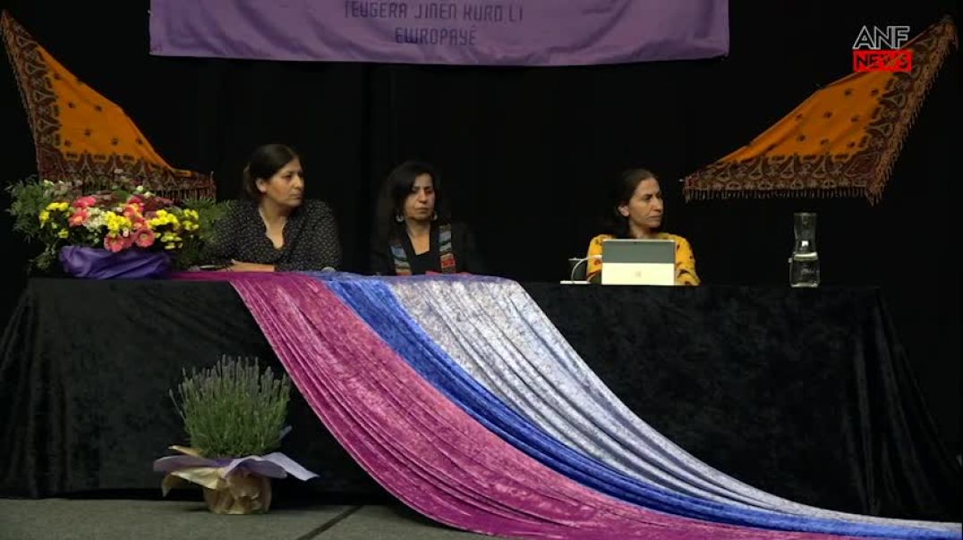 تەژەکە-ئە حەوتەم کۆنگرەی خۆی لە ئەوروپا سازکرد