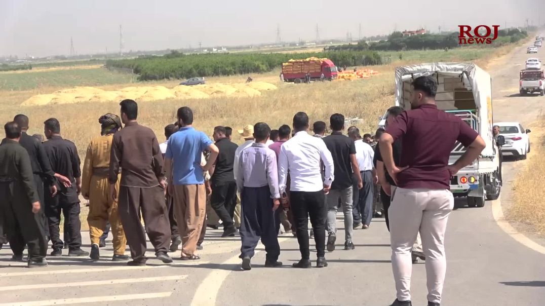 دانیشتوانی ١١ گوندى شارەزوور گردبوونەوە و ڕێگای سەرەکیان داخست