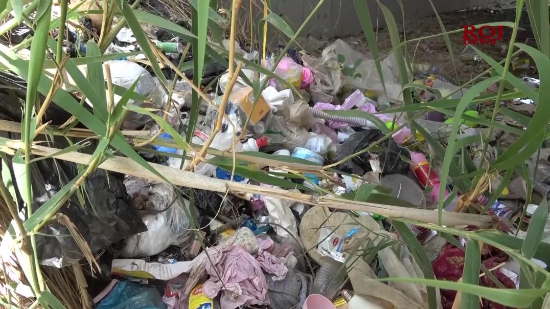 زیاتر لە ۱۰۰ گوندی گەرمیان خۆڵ و خاشاکیان کۆناکرێتەوە و ژینگەکەی پیس کردوە