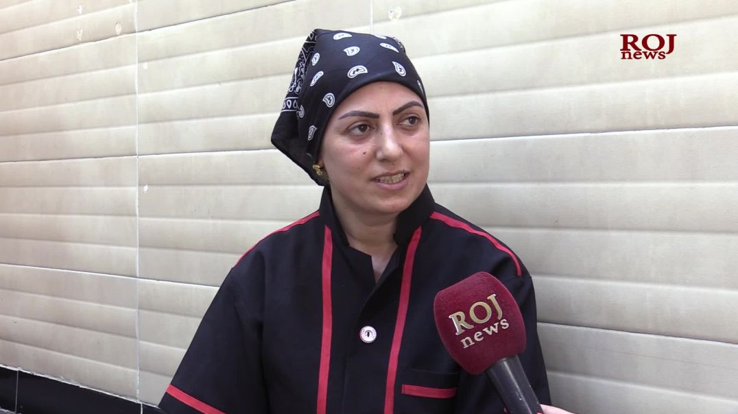 ڕۆزەلین ژنێکی کۆڵنەدەر لە ناو پەنابەرییدا لە سلێمانی ژیانێکی نوێ ڕەنگڕێژ دەکات