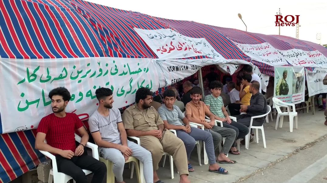 شەش ڕۆژە خۆپیشاندان بەردەوامە و حکومەت گوێیان لێناگرێت