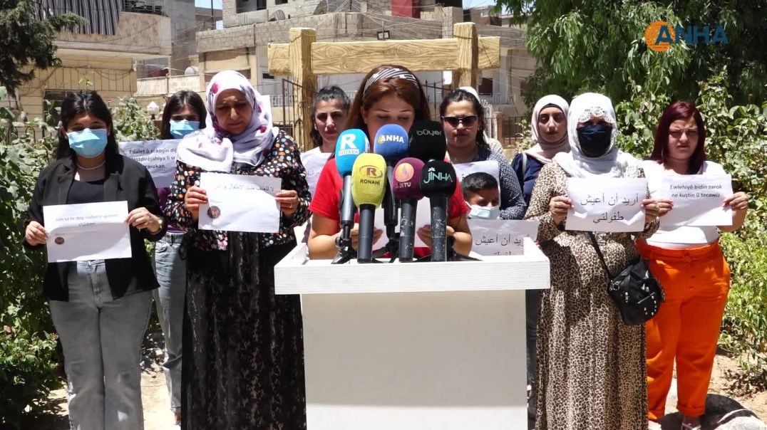 کۆمیتەی شلێر تاوانی دەستدرێژیکردنە سەر منداڵێک لە عەفرینی داگیرکراو شەرمەزار ئەکات