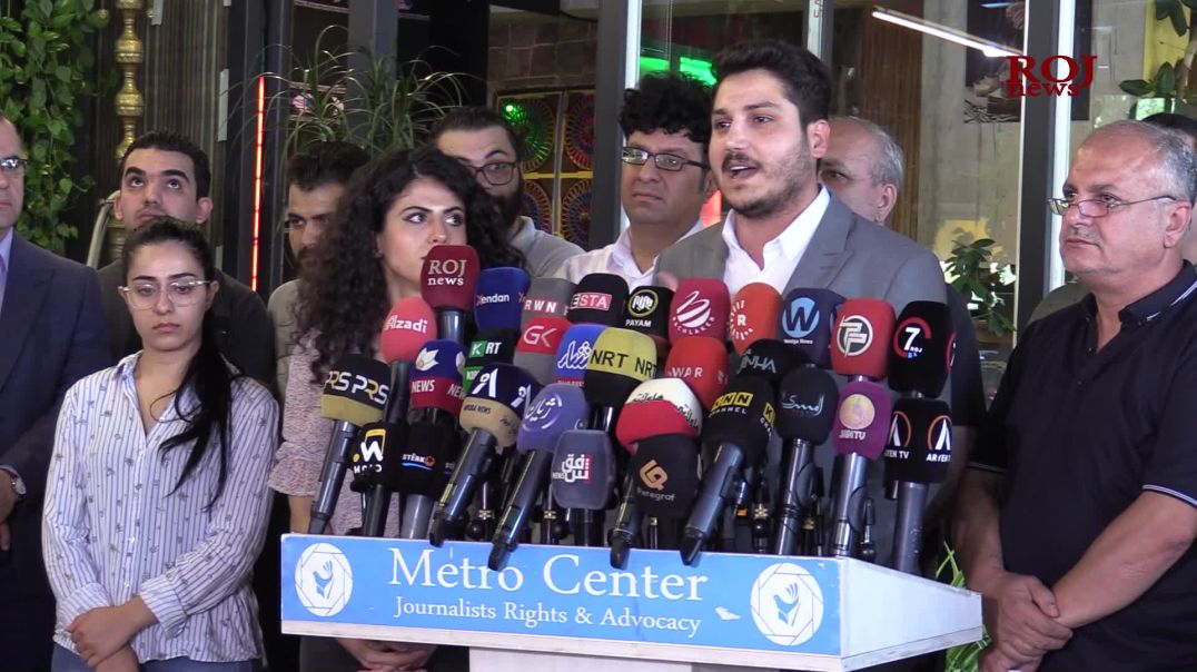 ١٥٠ ڕۆژنامەنووس: دەبێت دەستبەجێ شێروان شێروانی ئازاد بکرێت