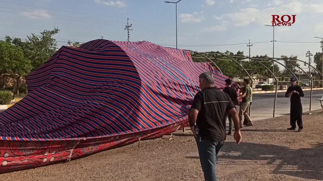 دژی بێدەنگی حکومەت خۆپیشاندان و نارەزایەتی دەستی پێکرد