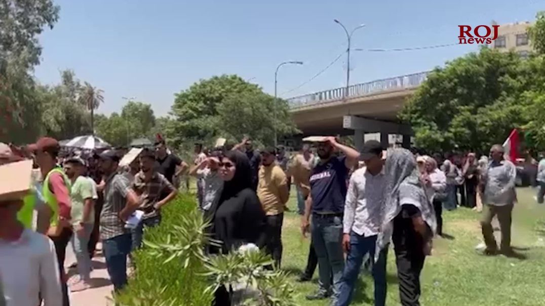 لە بەغدا دژی دەوڵەتی داگیركەریی تورك خۆپیشاندان دەستیپکرد