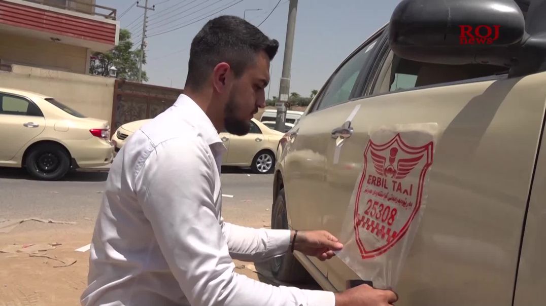 لە ٣٢هەزار تەكسی لەشاری هەولێر تەنیا حەوت هەزار تەكسی لەزگەی لێداوە