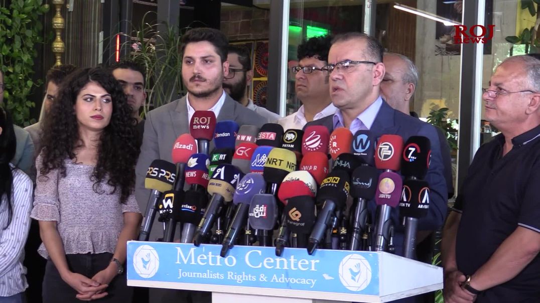 سەندیکای ڕۆژنامەنووسان و سەنتەری میترۆ: بێدەنگ نابین لە سزادانی ڕۆژنامەنووسان