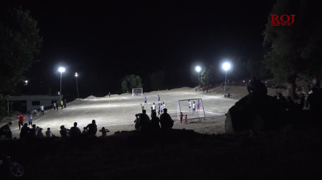 خولی تۆپی پێی “شەهید جودی قەندیل” لە بناری قەندیل دەستی پێکرد