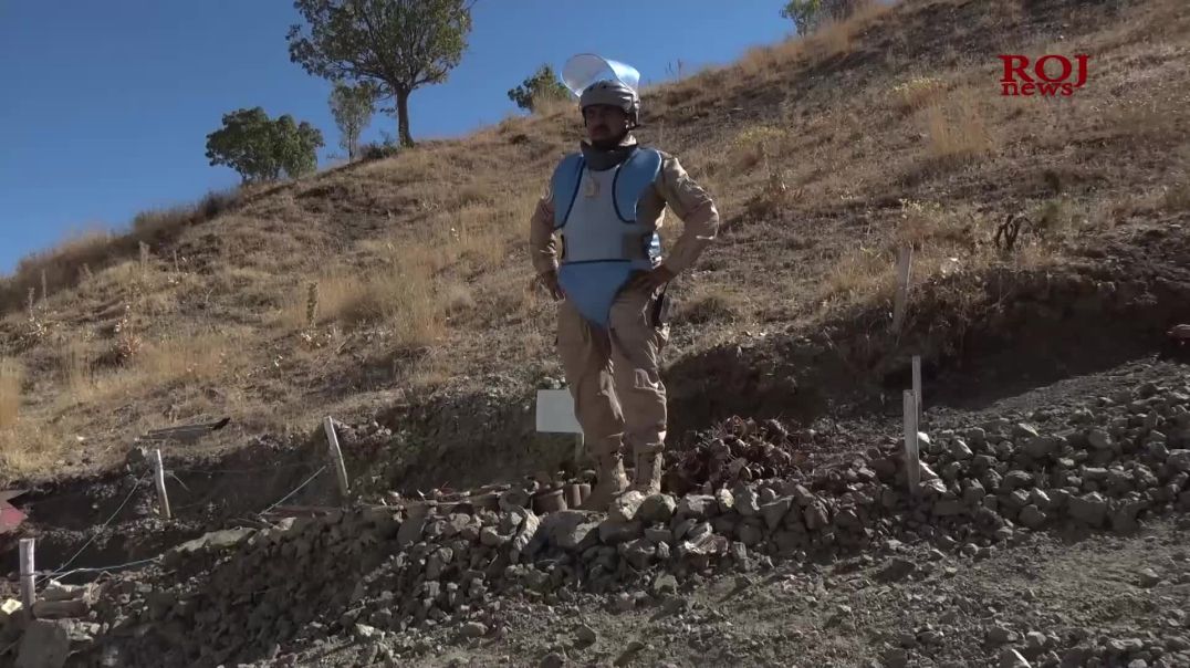 هێشتا لە ٣٠٪ـی زەوی مینڕێژکراو لە هەرێم پاکنەکراوەتەوە