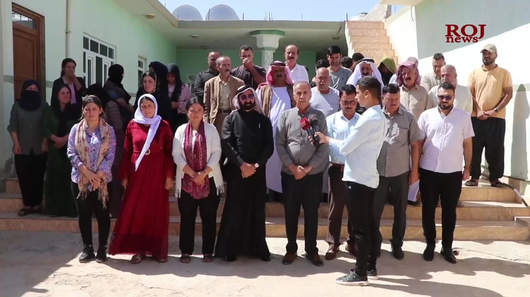 Rêveberiya Xweser a Şengalê û TAJÊ Şoreşa Rojava silav kirin