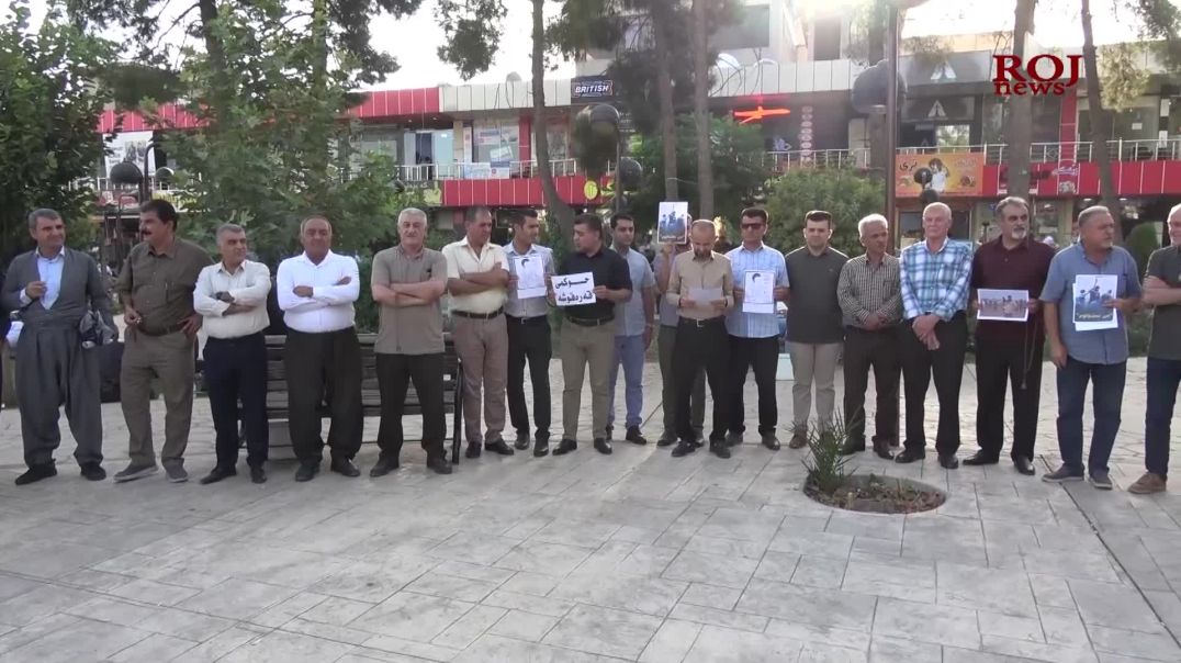 چالاکوانانی ڕانیە لە دژی سزادانی شێروان شێروانی گردبوونەوە