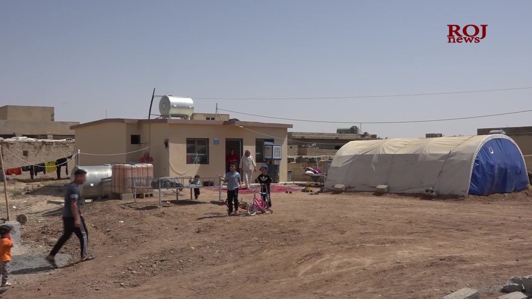 189 koçberên Êzidî ji kampên Duhokê vegeriyan Şengalê