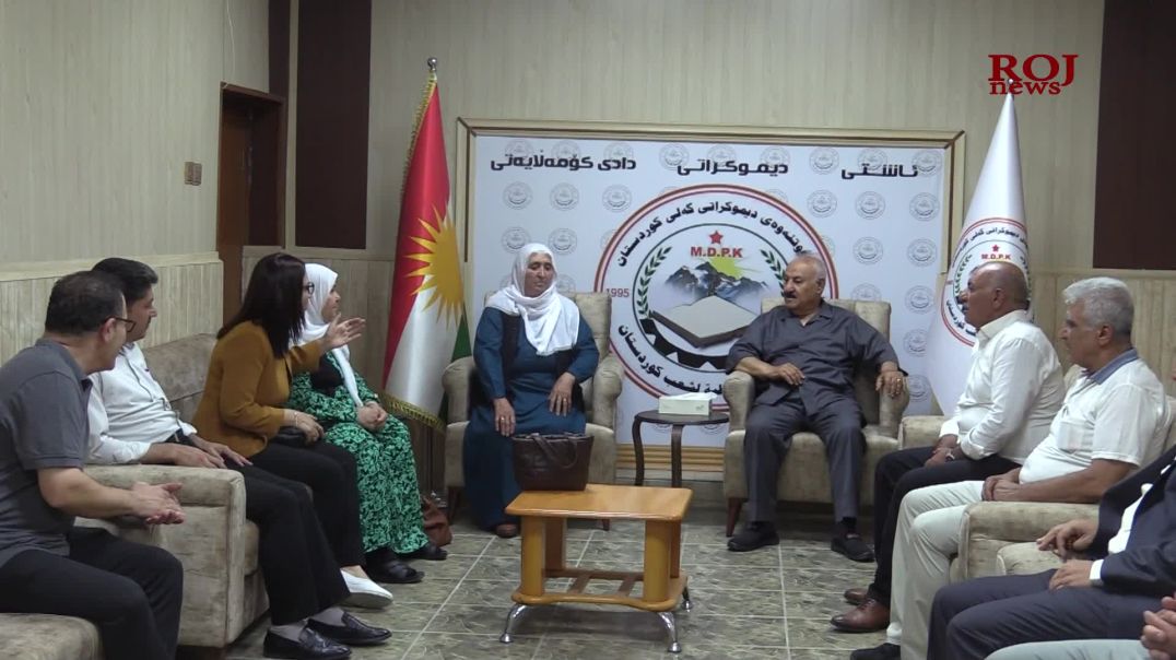 خدر ڕووسى: دژی ئەوەین مامەڵەی دژە مرۆڤایەتى بەرامبەر ئەر و داخ بکرێت