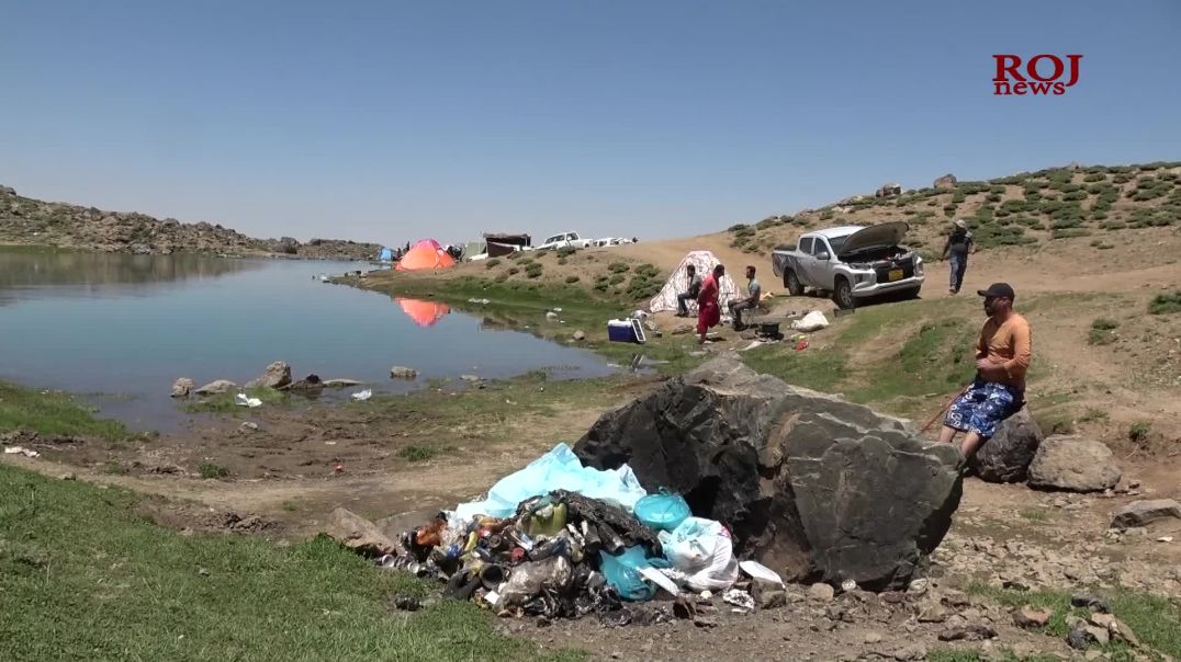 پاشماوە و زبڵی گەشتیاران سیمای سەیرانگا دڵڕفێنەکانی برادۆستی شێواندووە