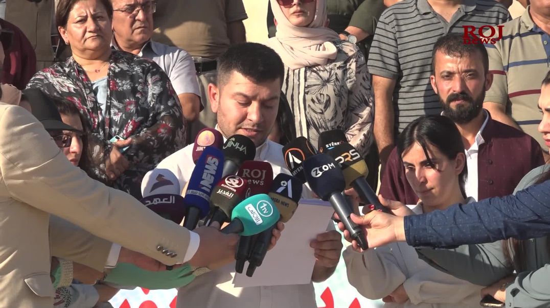 گردبوونەوەیەک بۆ ئازادیی ڕێبەر ئۆجالان بەڕێوەچوو