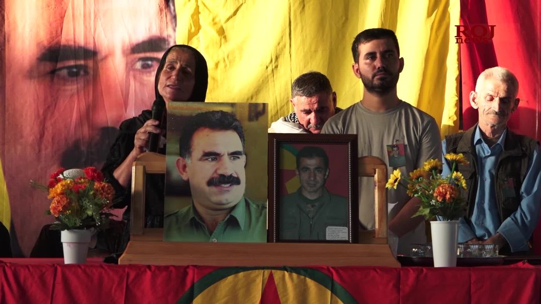 Fermandar Diyar Norşîn, li Mexmûrê hat bîranîn