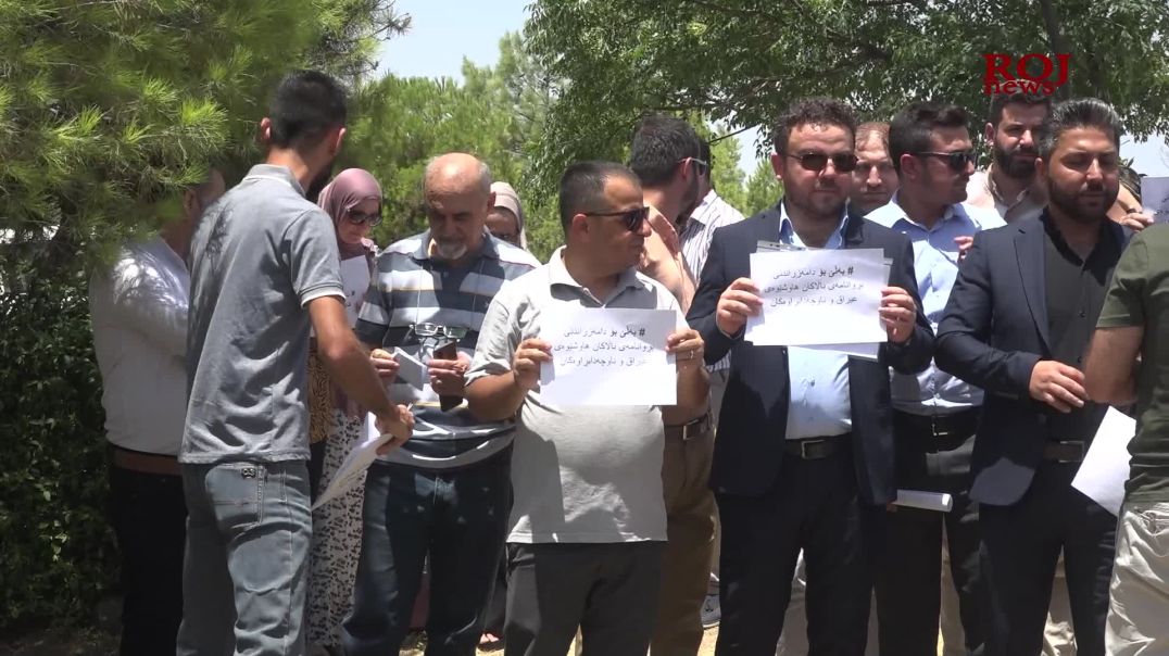 هەڵگرانی بڕوانامەی ماستەر و دکتۆرا داوای دامەزراندن دەکەن