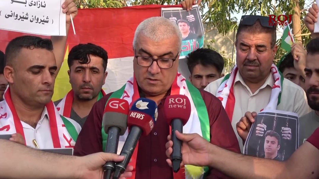 لەکفری سزادانی شێروان شێروانی شەرمەزار کرا