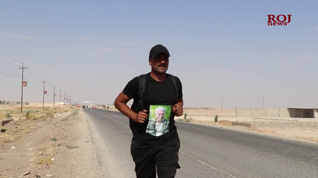 Ciwanê Êzidî ji bo bîranîna şehîdan dimeşe