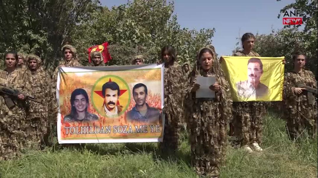 ٢٠ گەنجی نوێ چوونە ڕیزەکانی گەریلاوە و چەکیان هەڵگرت