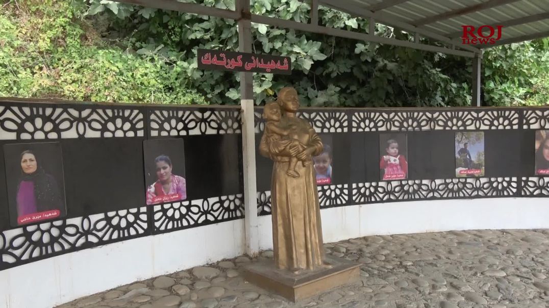 کۆمەڵکوژیی کورتەک برینێکی قووڵ بە چەقۆی خیانەت