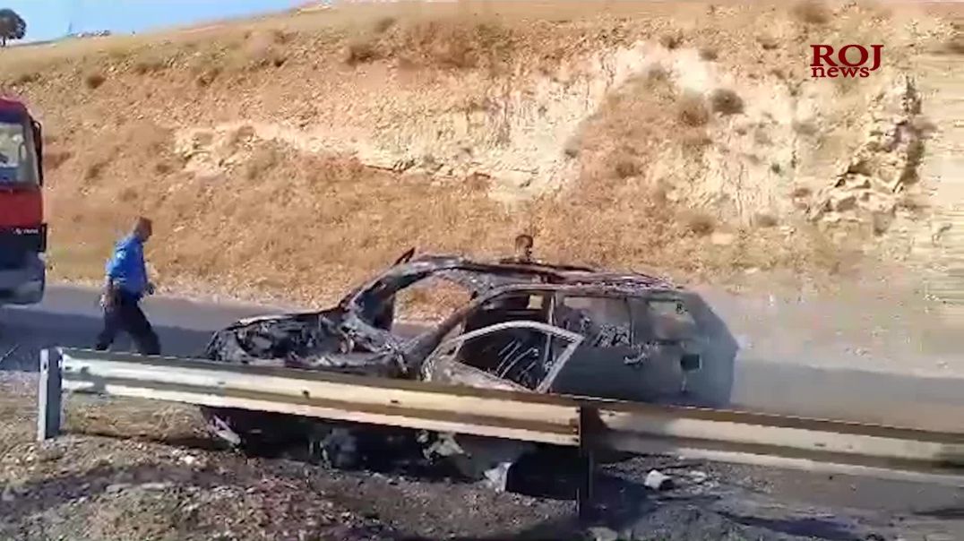 دەوڵەتی تورک لە سنووری سلێمانی ئۆتۆمبێلێکی بۆردوومان کرد