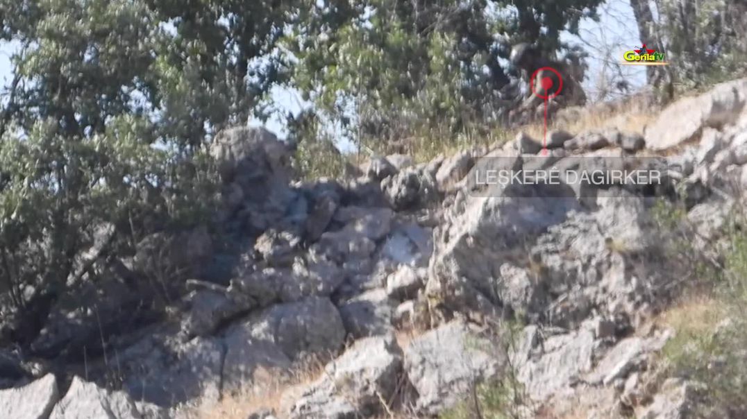 نوێترین دیمەنی چالاکی گەریلاکانی ئازادیی دژی سوپای تورک