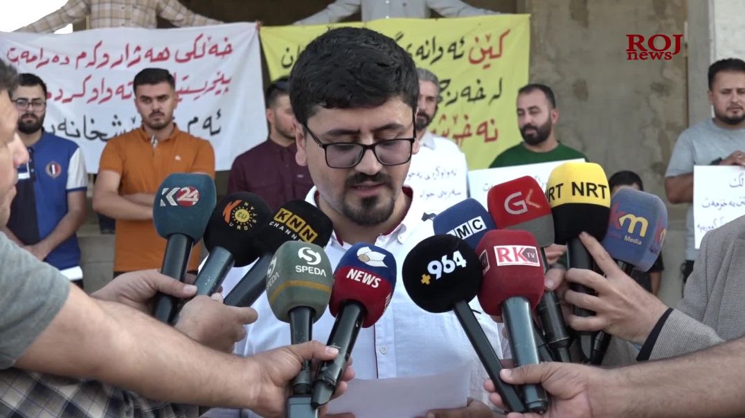 دژی تەواونەکردنی نەخوشخانە سەد قەرەوێڵەکەی کەلار هاوڵاتییان گردبوونەوە