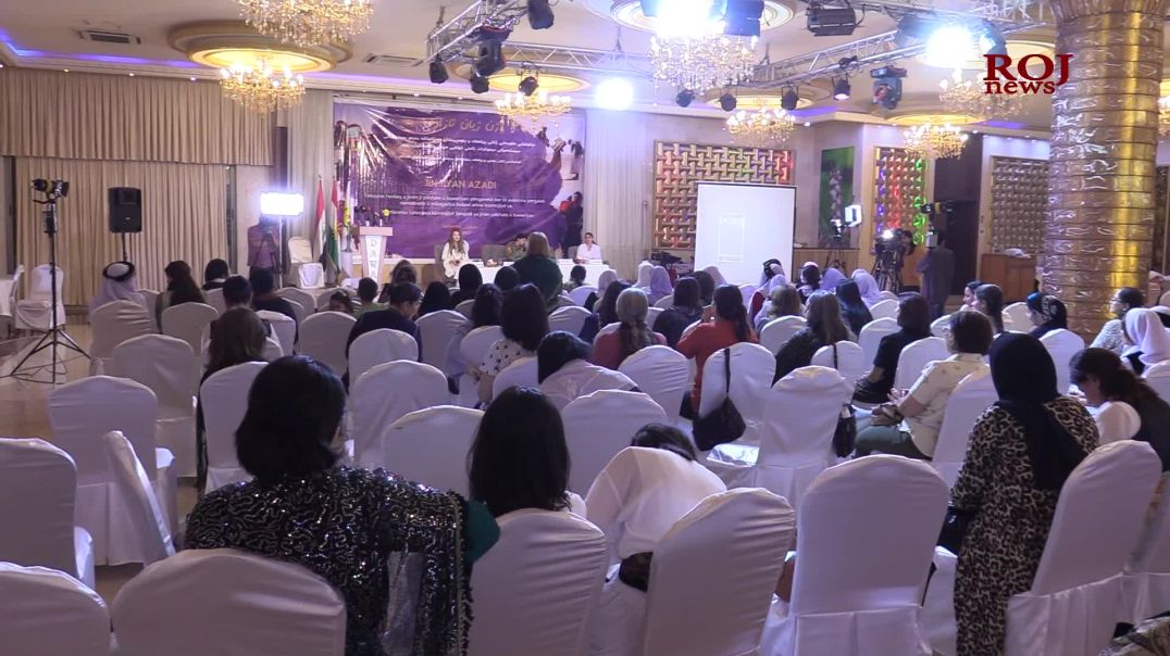 “خۆبەڕێکخستن کردنی ژنان چارەسەری دۆخی گەلی کوردە”