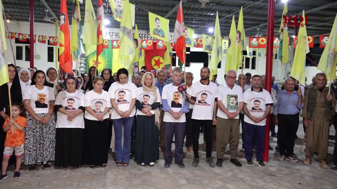 Koma 8’an çalakiya nobetê ya Mexmûrê dewr girt