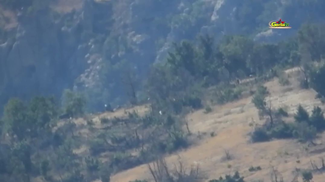 گەریلا تیڤی دیمەنی چالاکییەکی نوێی بڵاوکردەوە