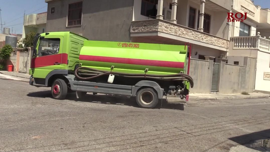 شەش ساڵە بەرپرسانی هەولێر گوێیان لە کێشەی ئاو کەڕ کردووە