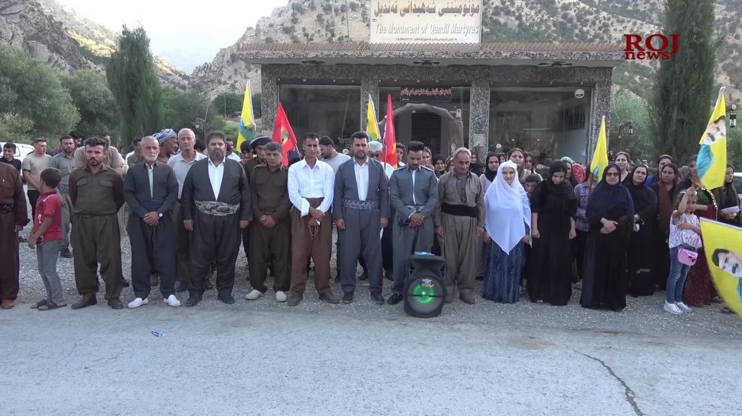 شەهیدانی زارگەلی لە بناری قەندیل بە شکۆوە بەبیر هێنرایەوە