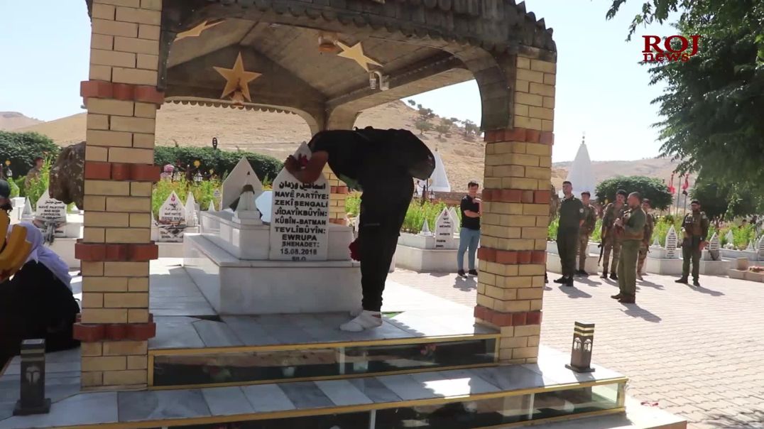 Waet gihişt ser gora Mam Zekî