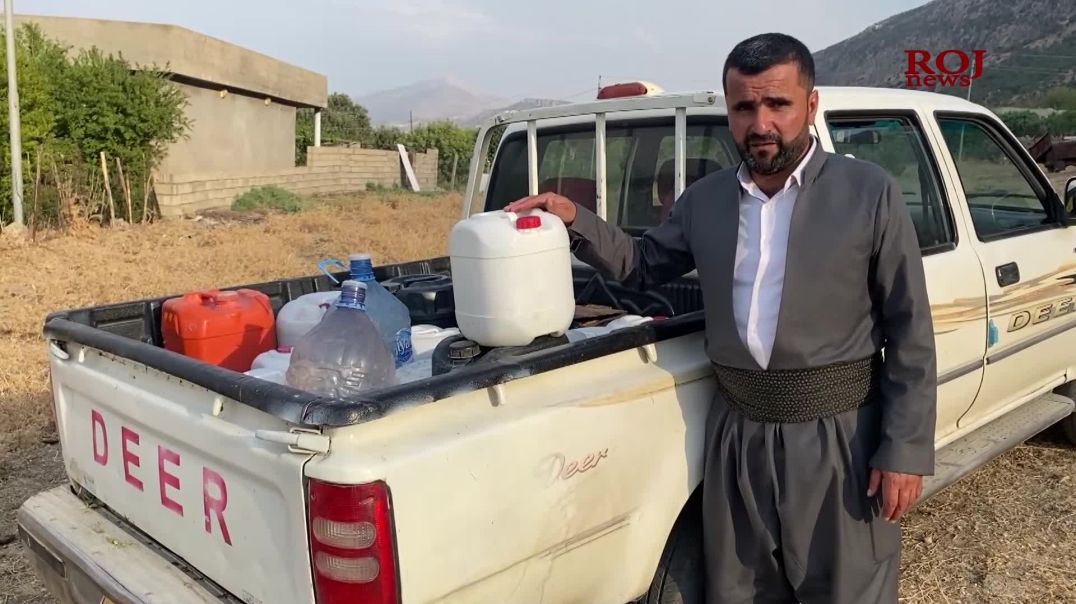 گوندەکانی خەلیفان بە دەست بێئاویی و نەبوونی خزمەتگوزارییەوە دەناڵێنن