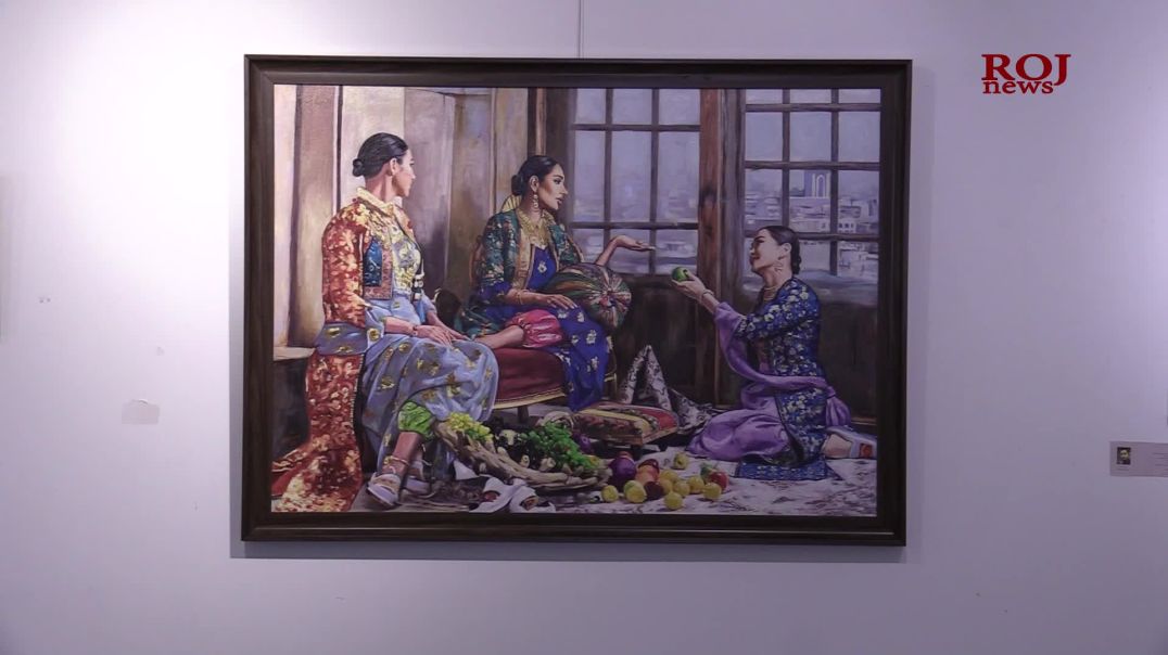 پێشانگایەکی شێوەکاریی بۆ ژمارەیەک هونەرمەند کرایەوە