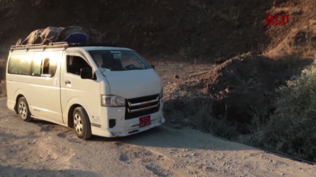 گەشتیاران بە ڕێگایەکی خراپ و مەترسیداردا دەگەنە سەیرانگاکانی باڵەکایەتی