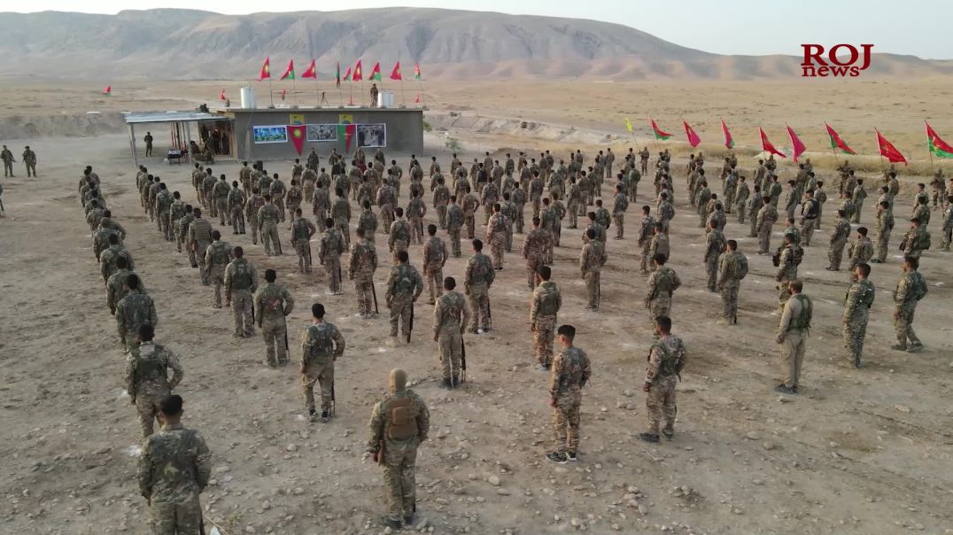 YBŞ û YJŞ’ê bi merasîmekê şehîdên meha Tebaxê bibîr anîn