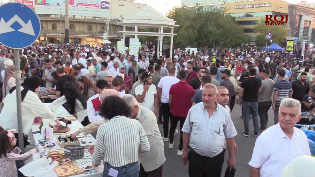 یەکەمین ڕۆژی فێستیڤاڵی هاوینەی سلێمانی بەڕێوەچوو