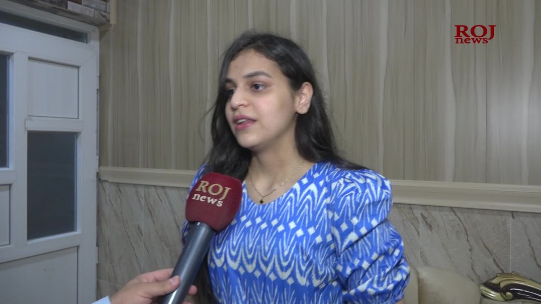 کچە یەکەمەکەی کەرکووک: شانازی دەکەم بە خوێندنی کوردیەوە