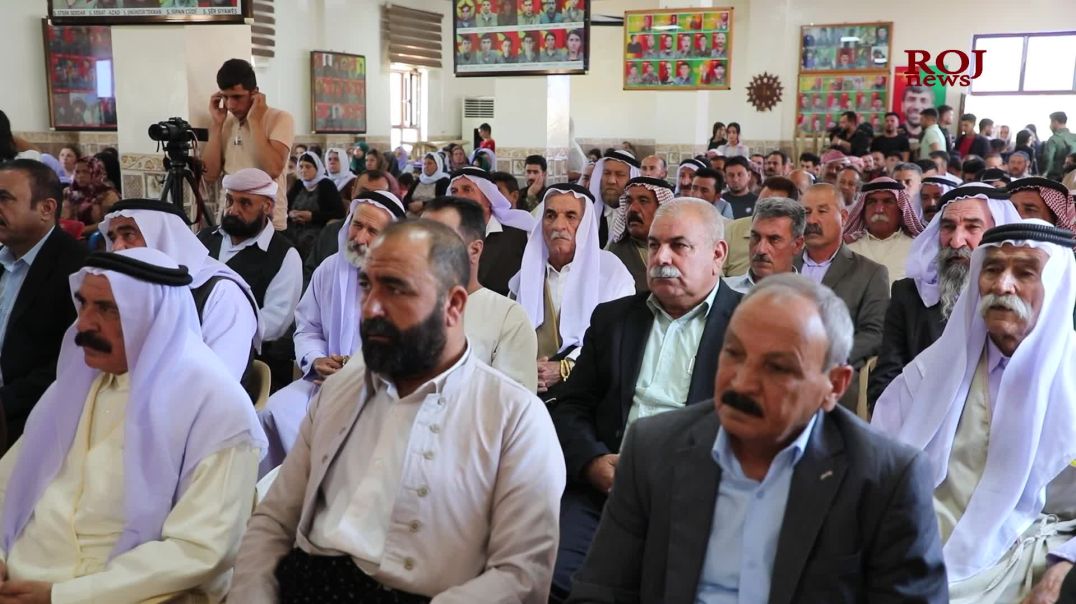 Merasîma bîranîna şehîdên Tebaxê: Ruhê 15’ê Tebaxê li Şengalê zindiye