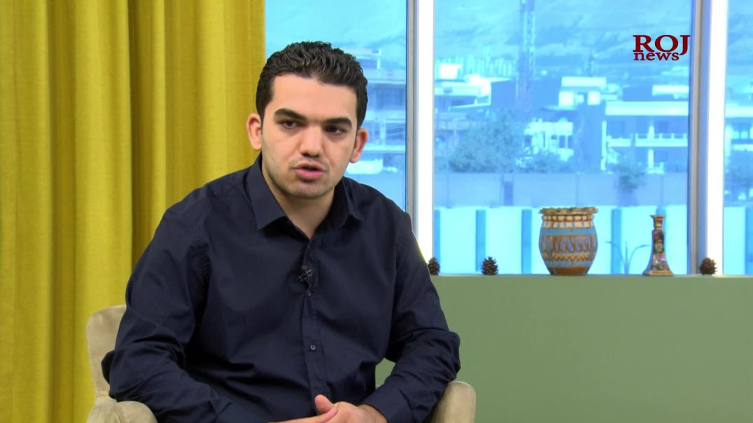 "شەهید سەید ئەڤران پێشەنگ بوو بۆ چواردەورەکەی"