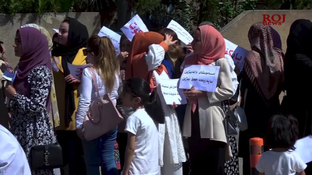 حکومەتى هەرێم وەڵامی ٣٥ هەزار مامۆستای وانەبێژ ناداتەوە