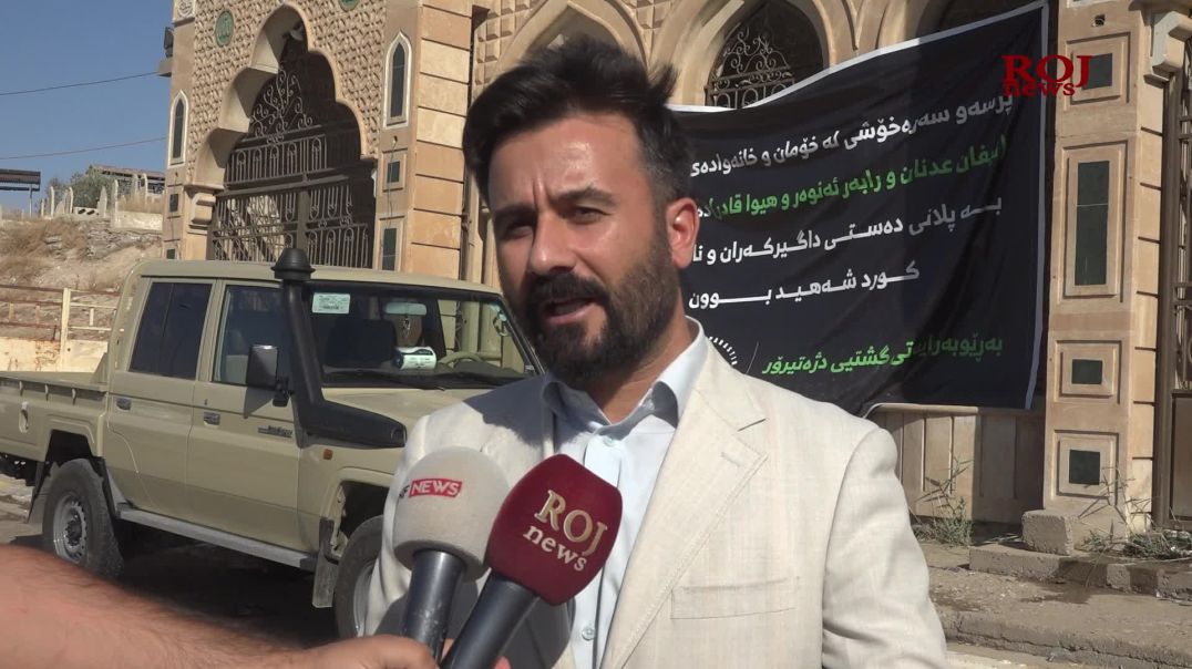 شاندێکی تەڤگەر بەشداری مەراسیمی شەهید هیوا قادریان کرد لە کەرکووک