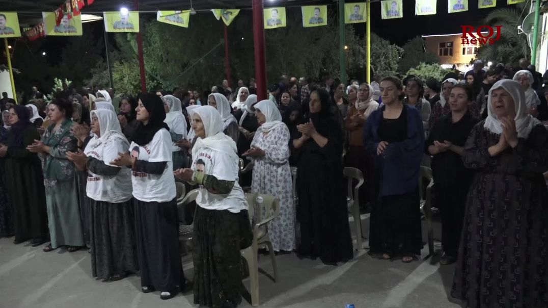 Li Mexmûrê Sara Goyî û Rûken Zelal hatin bîranîn