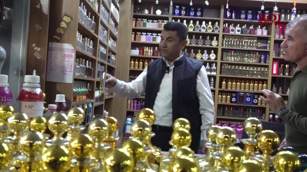 بۆن فرۆشێک بەهۆی خولیای بۆ کارەکەی داهێنانی تێدا کردووە