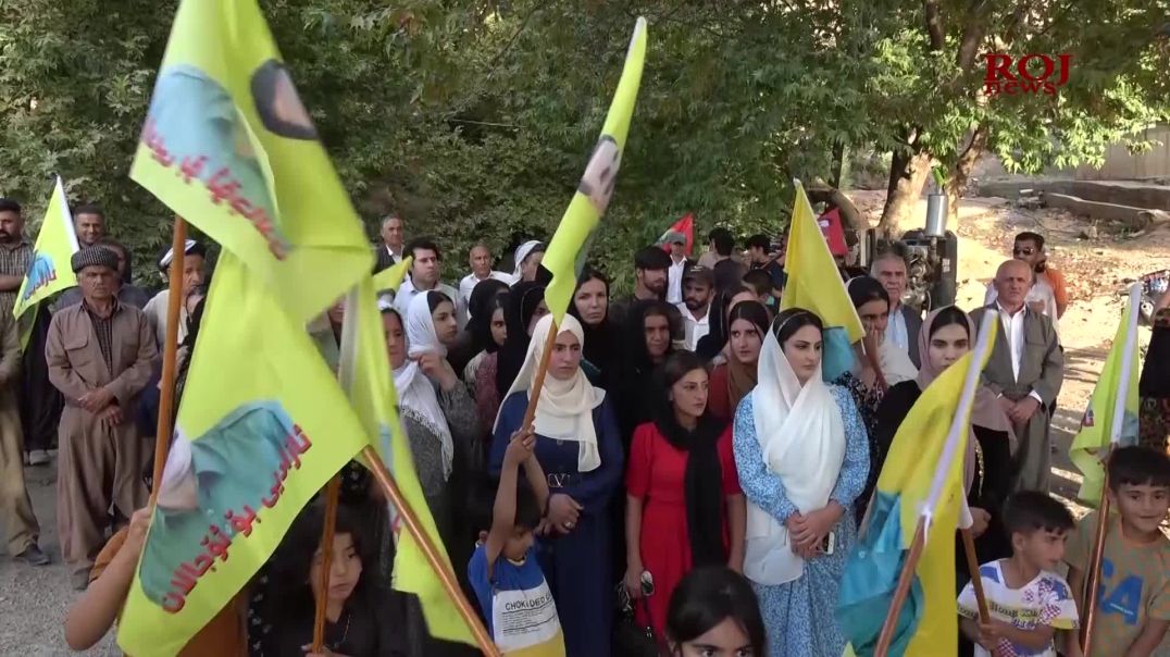 لە بناری قەندیل بە ڕێپێوانێک گۆشەگیری ڕێبەر ئۆجالان شەرمەزار کرا