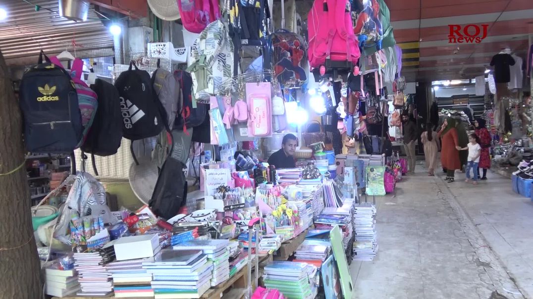 بەهۆی نەبوونى مووچە و بایکۆتەوە هاوڵاتییان ناتوانن پێداویستی خوێندکارەکانیان بکڕن