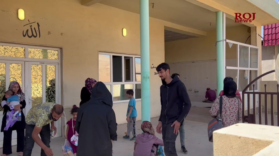 دوو ڕۆژە پەدەکە ڕێگا نادات چوار خێزانى ڕۆژئاواى کوردستان بچنە هەولێر