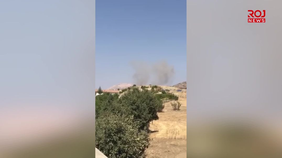 دەوڵەتی داگیرکەریی تورک بناری قەندیلی بۆردوومان کرد